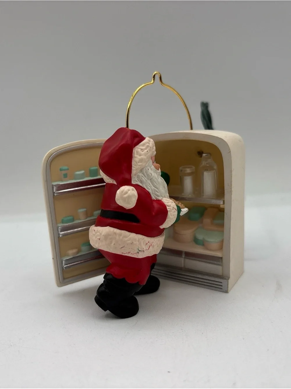 Hallmark Keepsake Dated 1993 Vintage Raiding The Fridge Lighted Ornament Magic